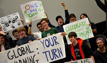 Students Call for Divestment From the Fossil Fuel Industry