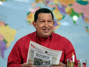 R.I.P. Hugo Chavez (1954–2013)