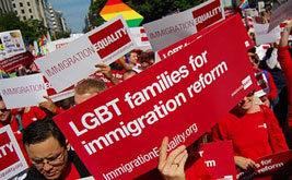 Support LGBTQ Immigrants