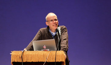 NYU Divest Hosts Bill McKibben, Faces Rebuff From Administration