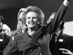 Margaret Thatcher: Deeds Matter