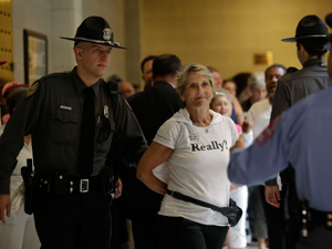 Sixty-Four Arrested at ‘Moral Monday’ Abortion Access Protest in North Carolina