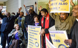 Thank and Support Moral Mondays