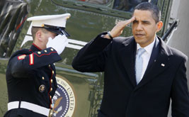 Unstable Iraq May Draw Obama Back to War