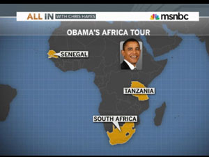 John Nichols: Has Barack Obama Done Enough for Africa?