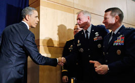 Obama Tries, Without Success, to Explain an Undeclared War