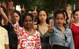 One Billion Rising Seeks an End to Violence Against Women