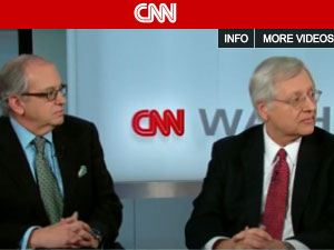 Banned From TV on Conventional Wisdom’s Holy Day, Ornstein and Mann Briefly Return