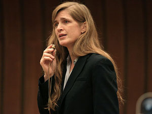 Will Rice, Power Push Obama Toward War in Syria?