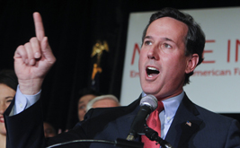 Santorum’s Symbolic Victories