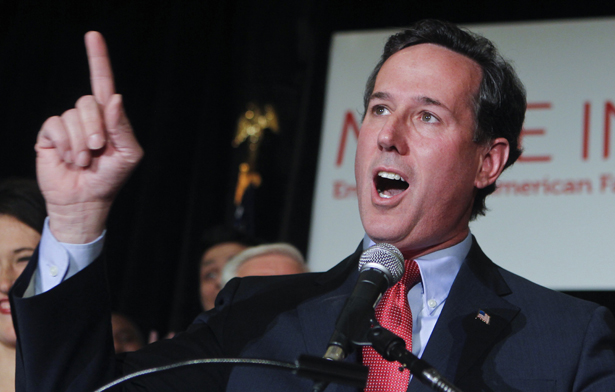 Rick Santorum’s Elite Background