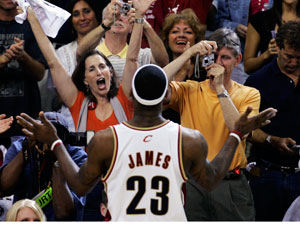 The Aspiring Folk Hero: Why LeBron James Will Return to the Cleveland Cavaliers