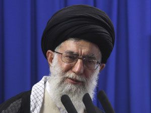 Iran’s Supreme Leader: Get the Gun Out of Our Face, and We’ll Negotiate