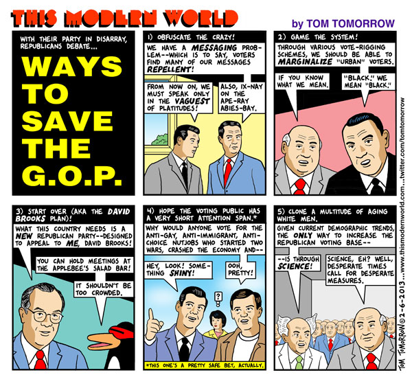 Five Ways to Save the GOP