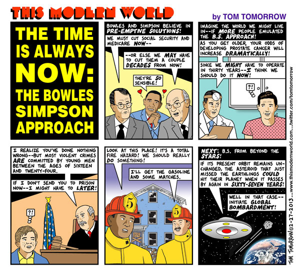 The Time Is Always Now: The Bowles-Simpson Approach