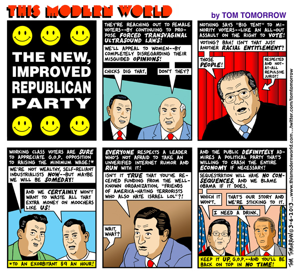 The New, Improved Republican Party