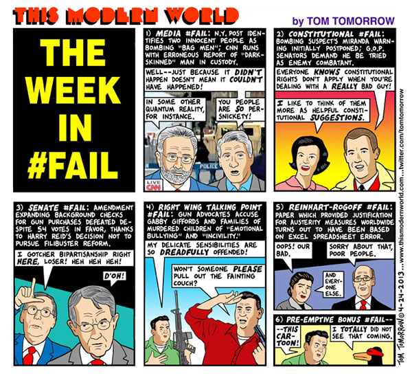 The Week in #Fail