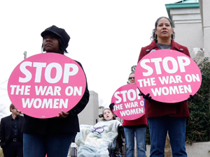 stop the war on women