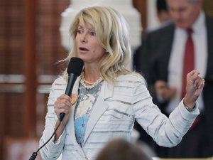 Wendy Davis, Superhero