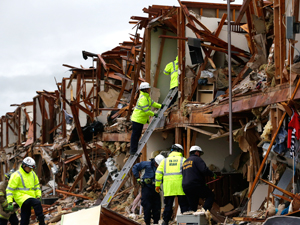 Senate to Investigate Texas Plant Explosion