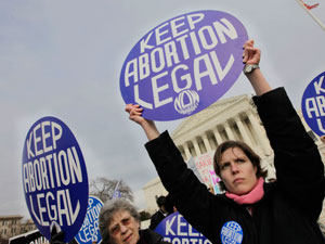 Abortion Rights Freedom Ride Departs