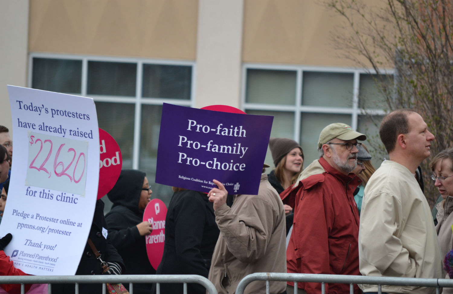 Pro-Choice Advocates Plan Offensive in the States