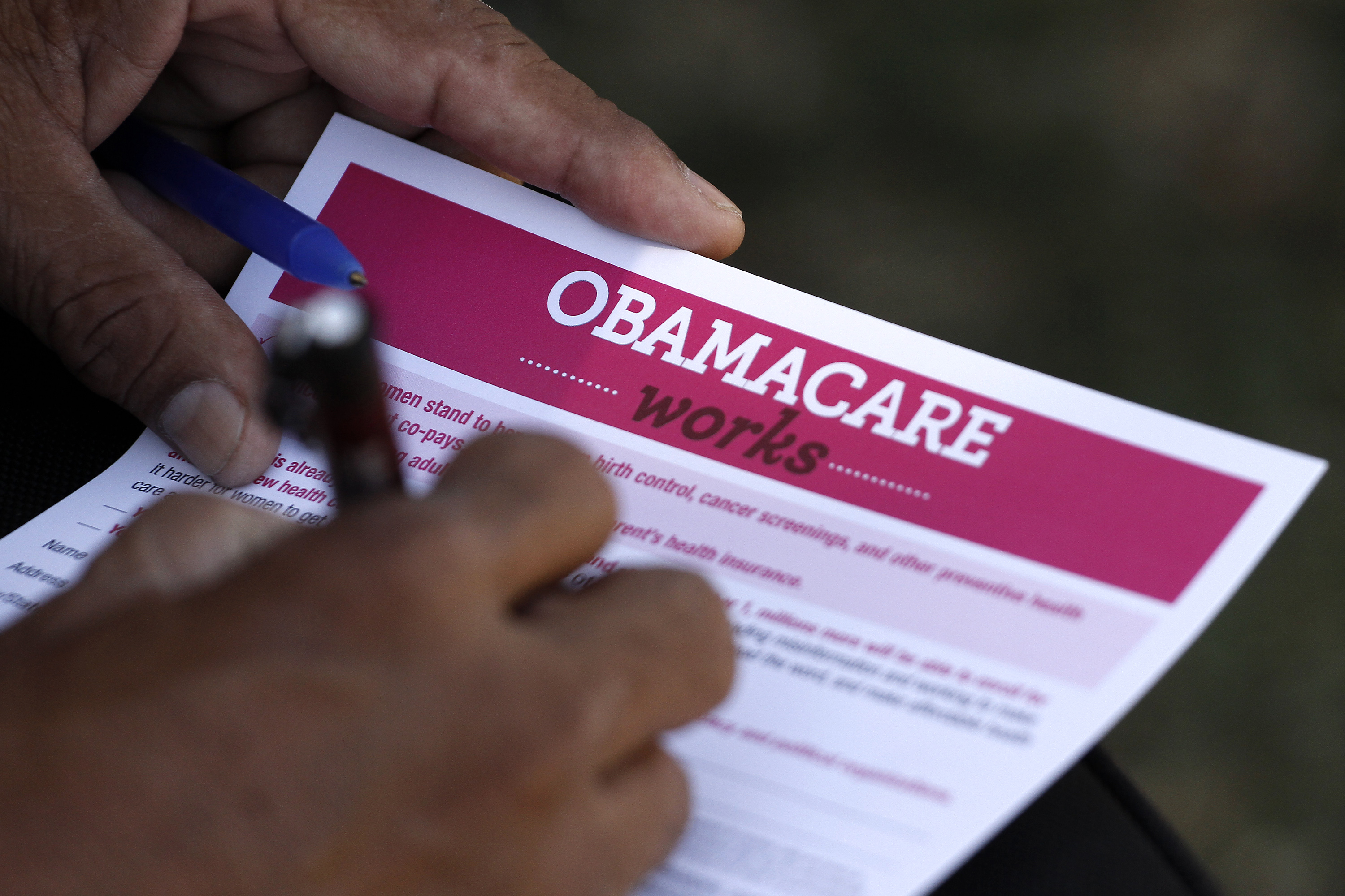 Shutdown Continues, but Obamacare Is Up and (Mostly) Running