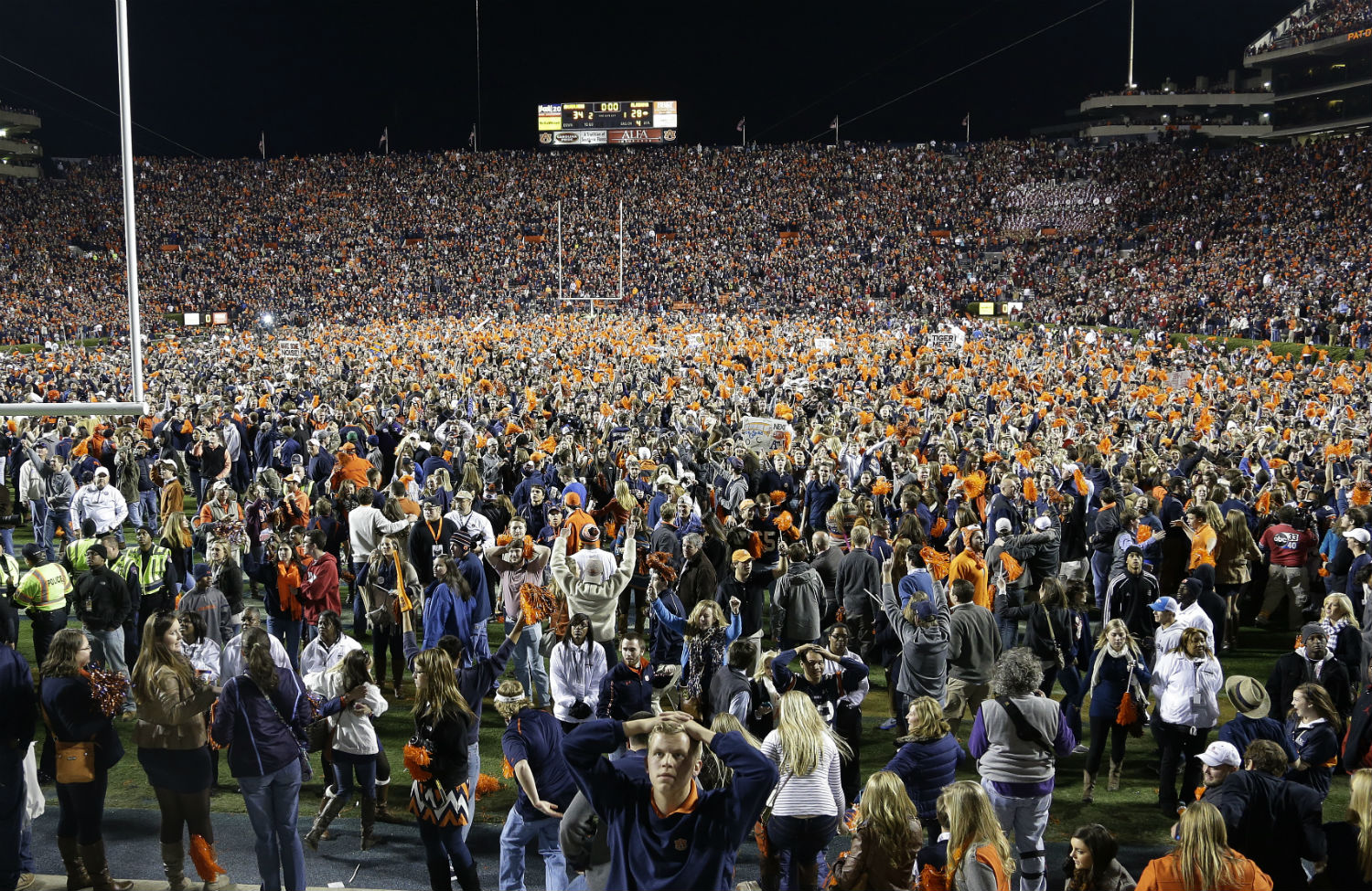 #RacismEndedWhen: College Football in Alabama?