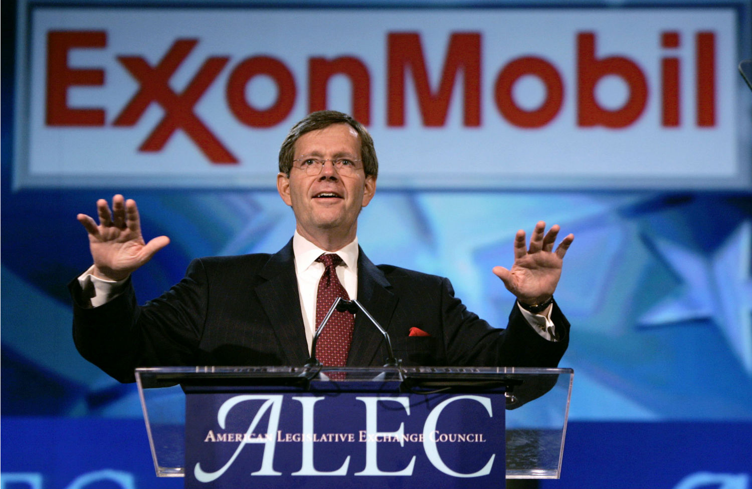 Who Backs the TPP and a ‘NAFTA on Steroids’? ALEC