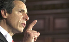 Andrew Cuomo and the Spirit of Occupy