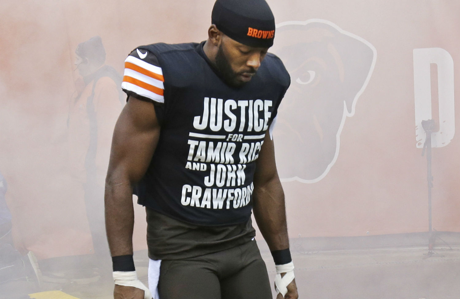 The Cleveland Browns’ Andrew Hawkins, #BlackLivesMatter and the Accidental Activist