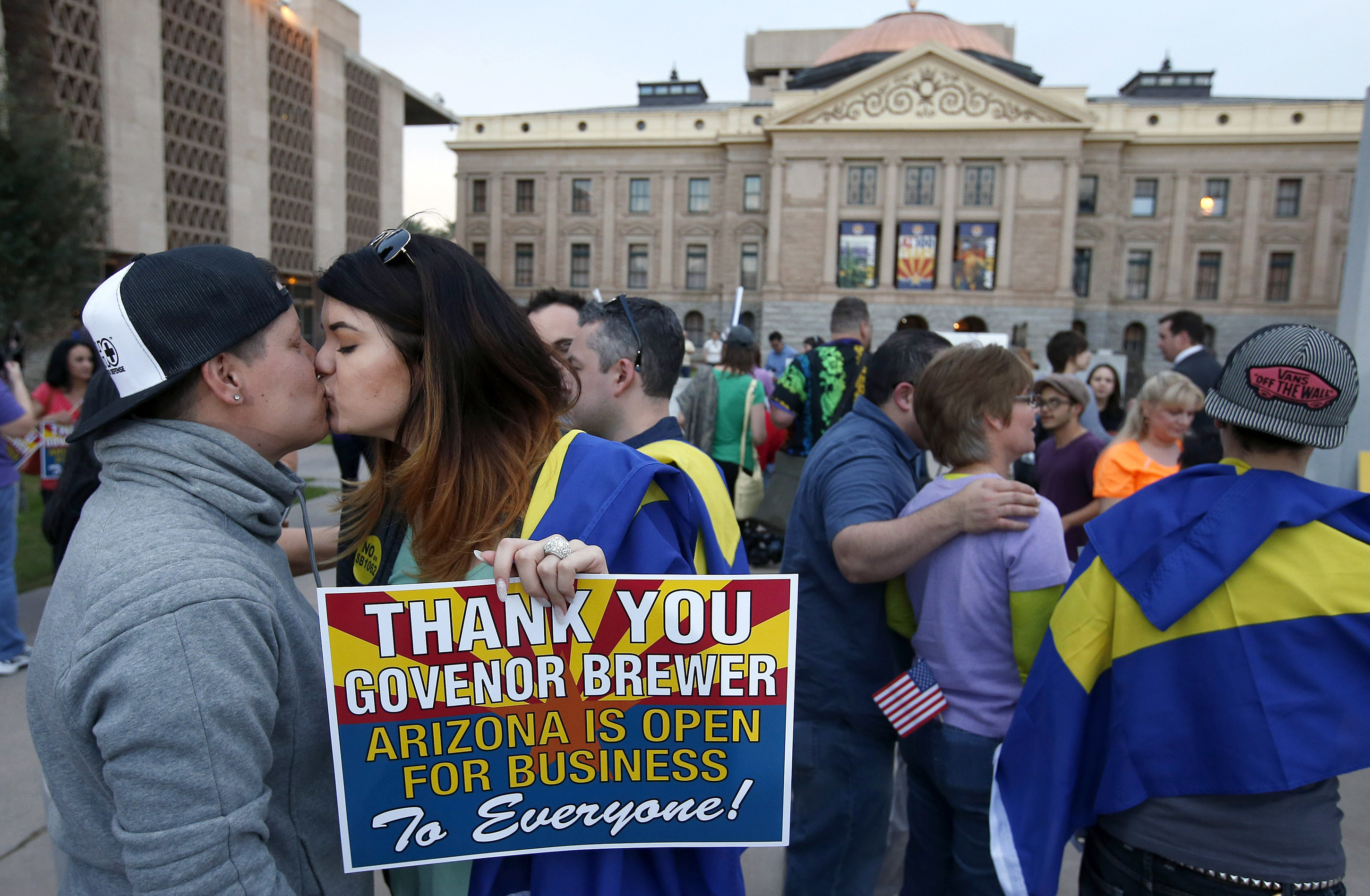 Now That Jan Brewer Has Vetoed SB 1062, Are Religious Discrimination Bills History?