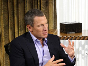 Lance Armstrong Wilts in Oprah’s Glare