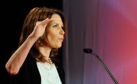 Tea Party Darling Michele Bachmann Rallies Conservative Convention