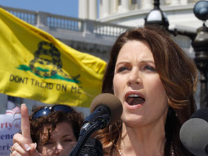 It Wasn’t Michele Bachmann’s Ideas, It Was Her Money Power