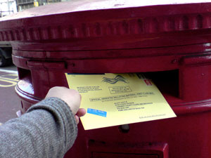 Eliminating Saturday Postal Service Threatens Vote-by-Mail Democracy