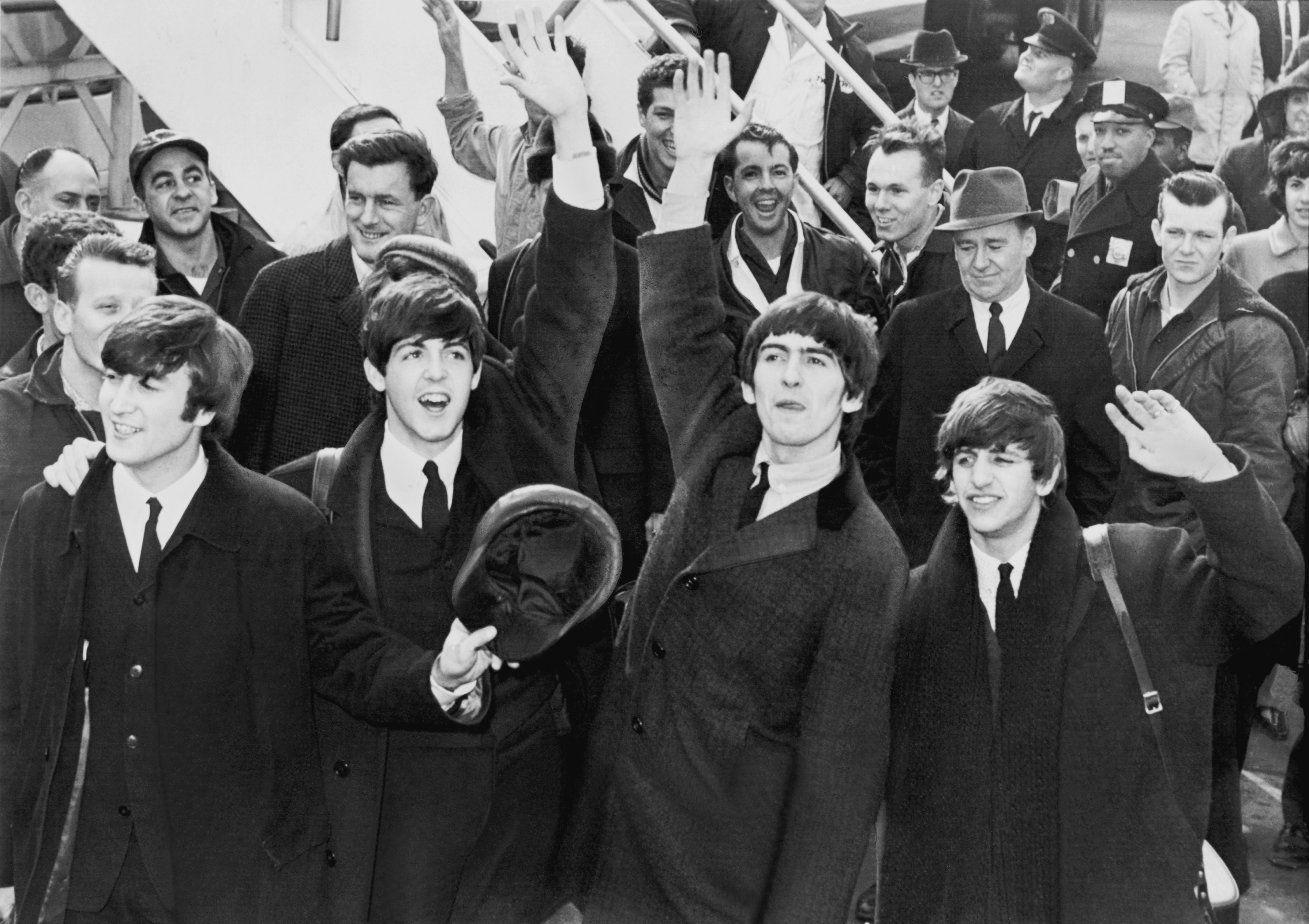 February 7, 1964: The Beatles Arrive in the United States