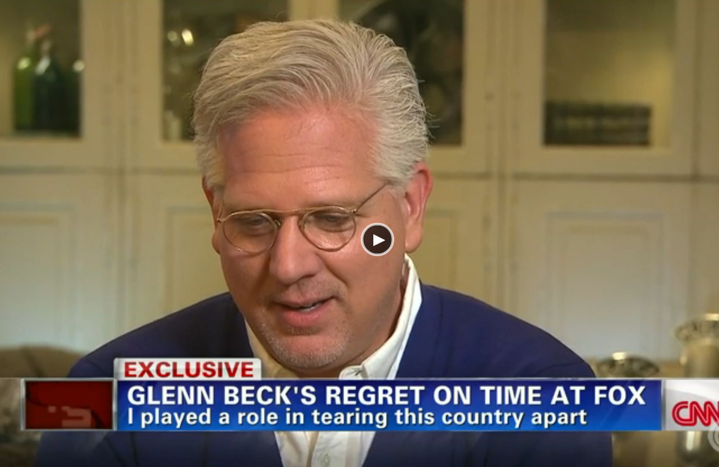 Why Some People Just Aren’t Buying Glenn Beck’s ‘Evolved’ Politics