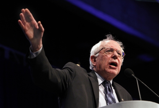 Bernie Sanders Won’t Be Entering the Koch Brothers Primary