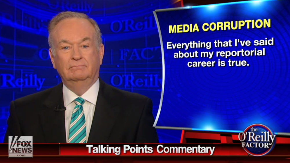 What Bill O’Reilly Really Did in El Salvador Was Worse Than Lying