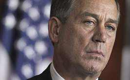Boehner Finally Gets GOP ‘Asses in Line,’ and Then Marches Them Off the Cliff