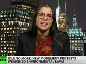 Aura Bogado: Is Canada Leaving First Nations People Out to Dry?