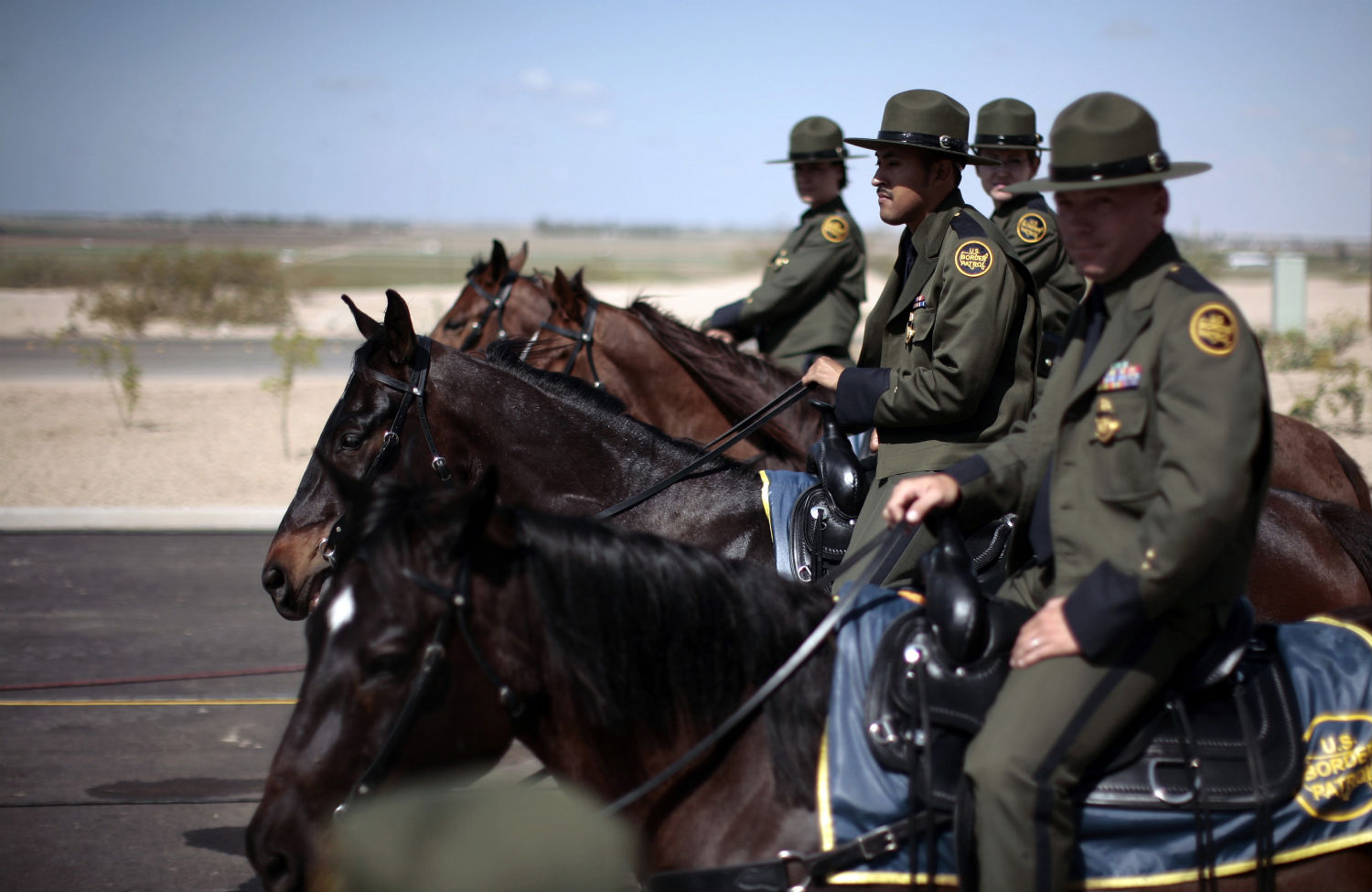 Border Patrol Will Continue Using Lethal Force On Rock Throwers The