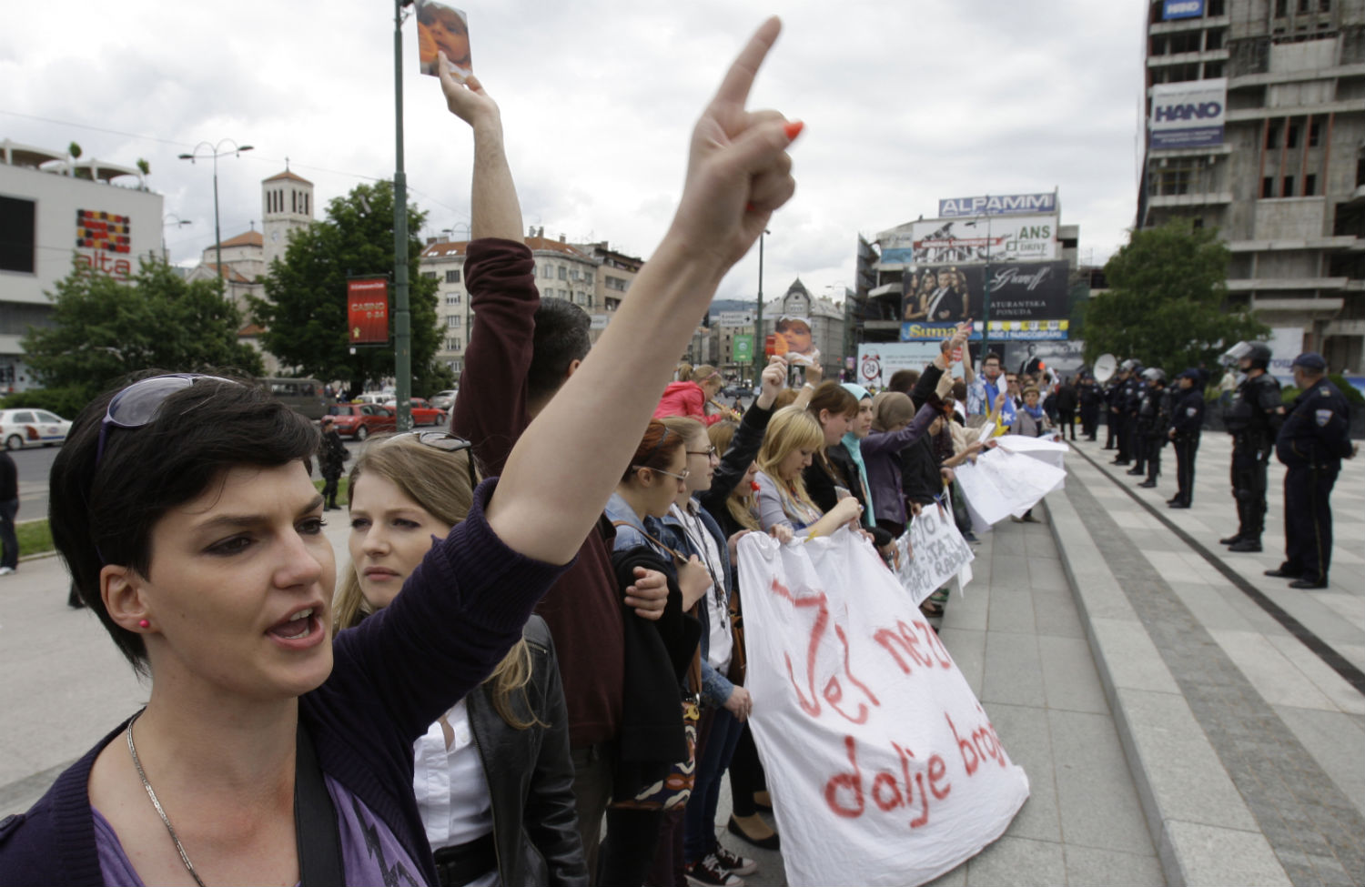 How Hard Times Are Healing Bosnia