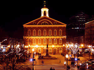 Boston and a History Borne on the Night Wind of the Past