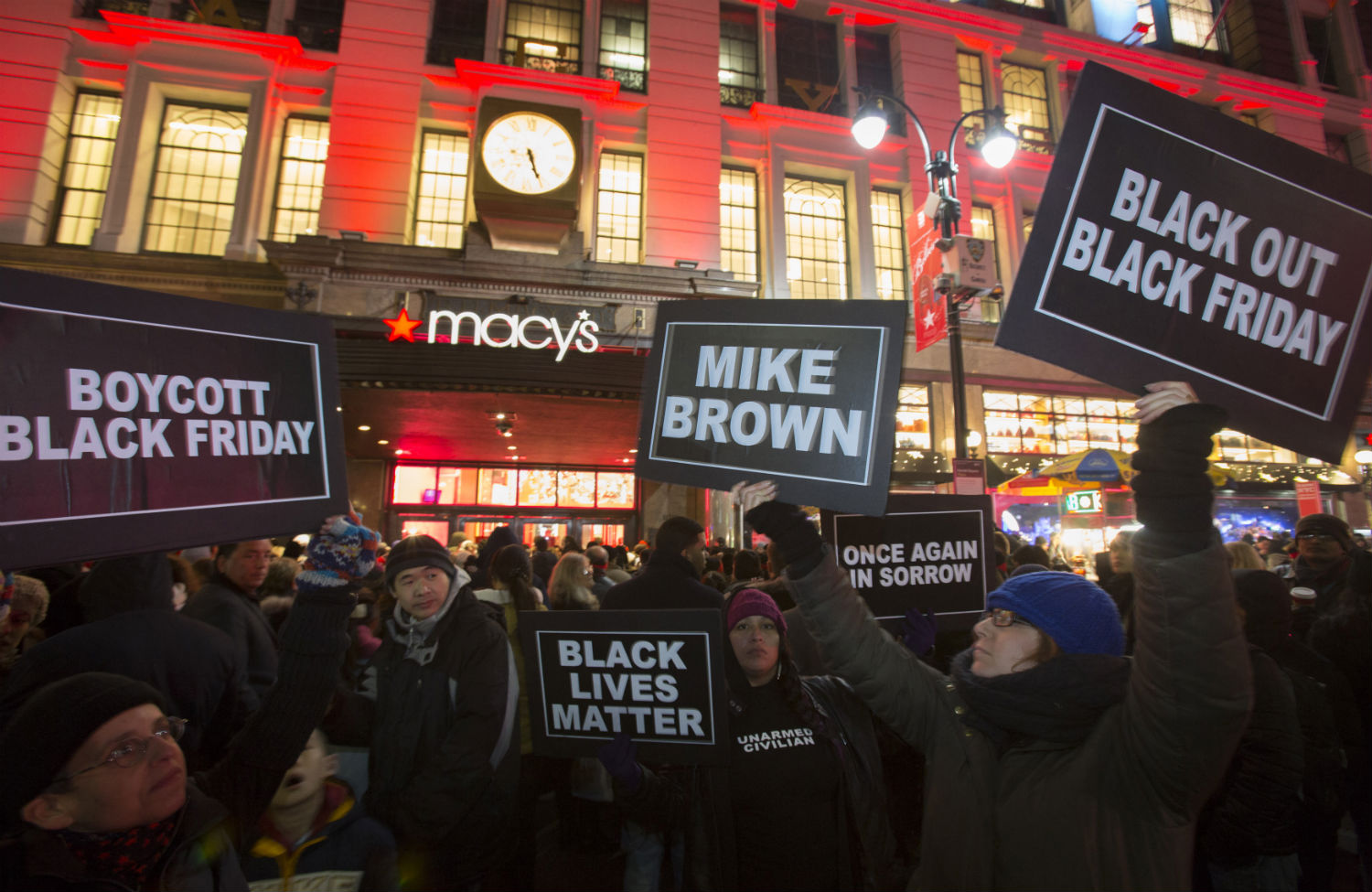 Black Friday Rage, From Ferguson to Walmart