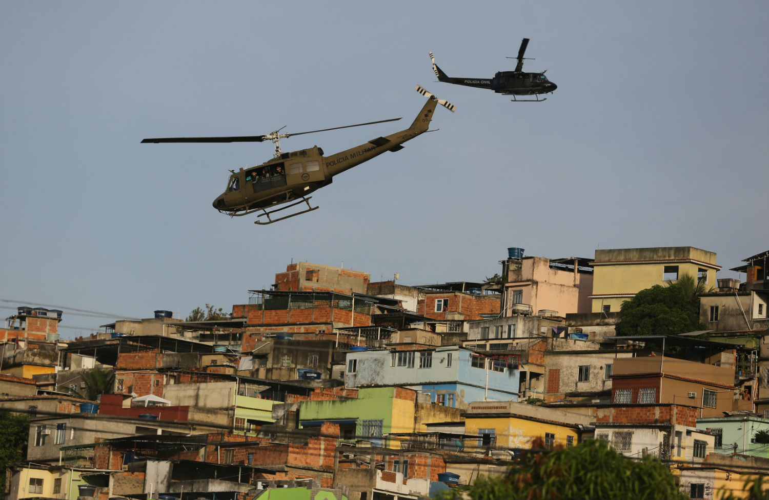 Brazil’s World Cup Gentrification Through the Barrel of a Gun