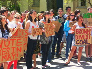 As Semester Winds Down, Divestment Heats Up