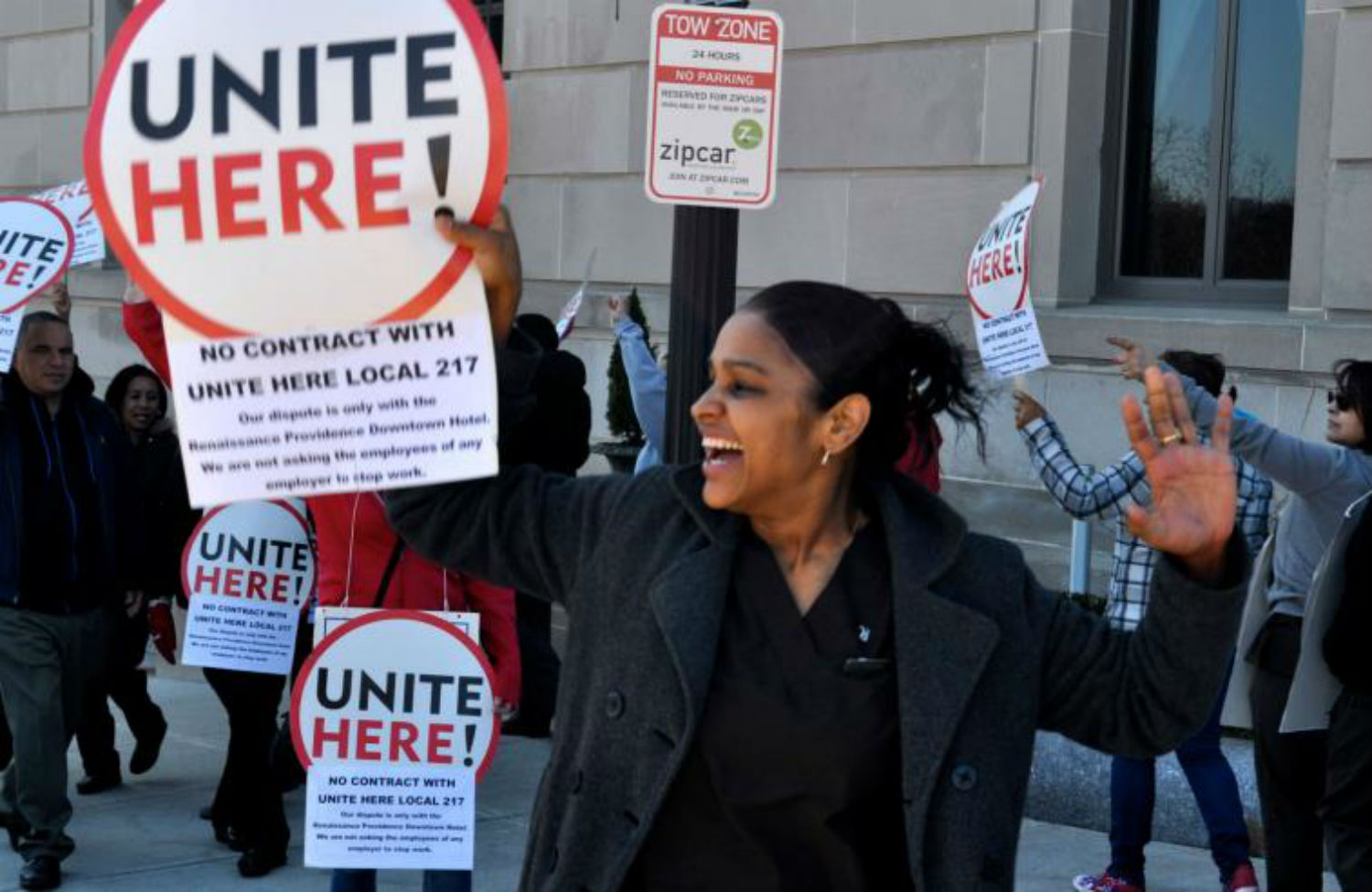 Brown Students and Workers Unite to Convince the University to Boycott an Exploitative Hotel