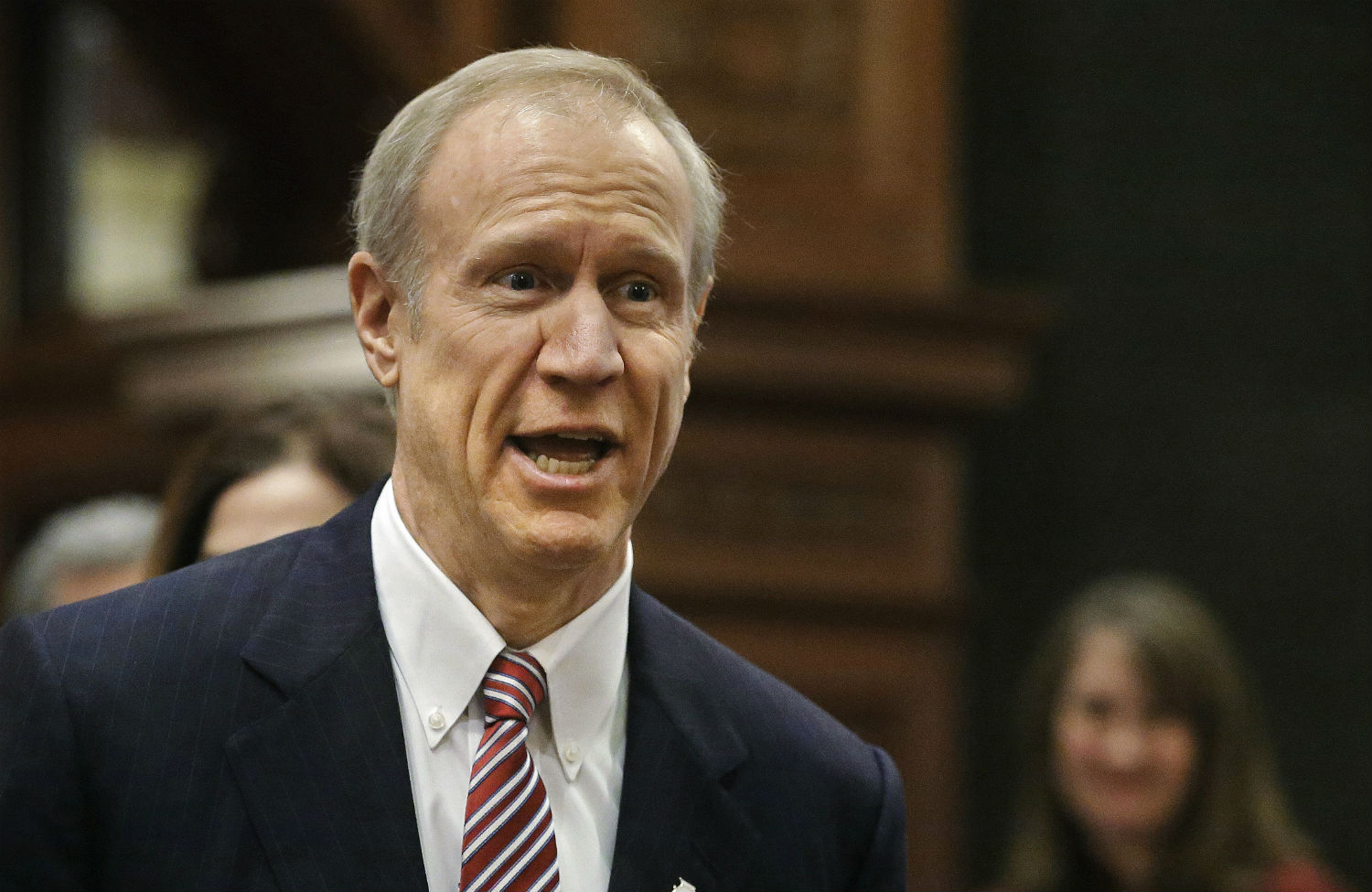 Illinois Governor Bruce Rauner’s War on Workers